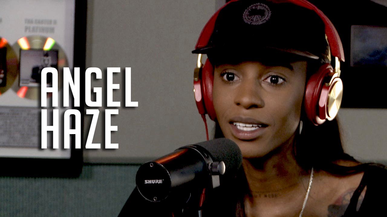 Angel Haze Talks Her Love of T*ts, Growing Up in a Cult + Why Her Mom Doesn’t have Her Phone #