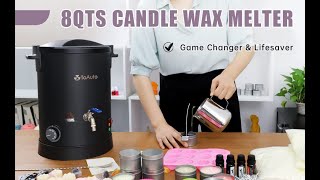 TOAUTO Wax Melter for Candle Making