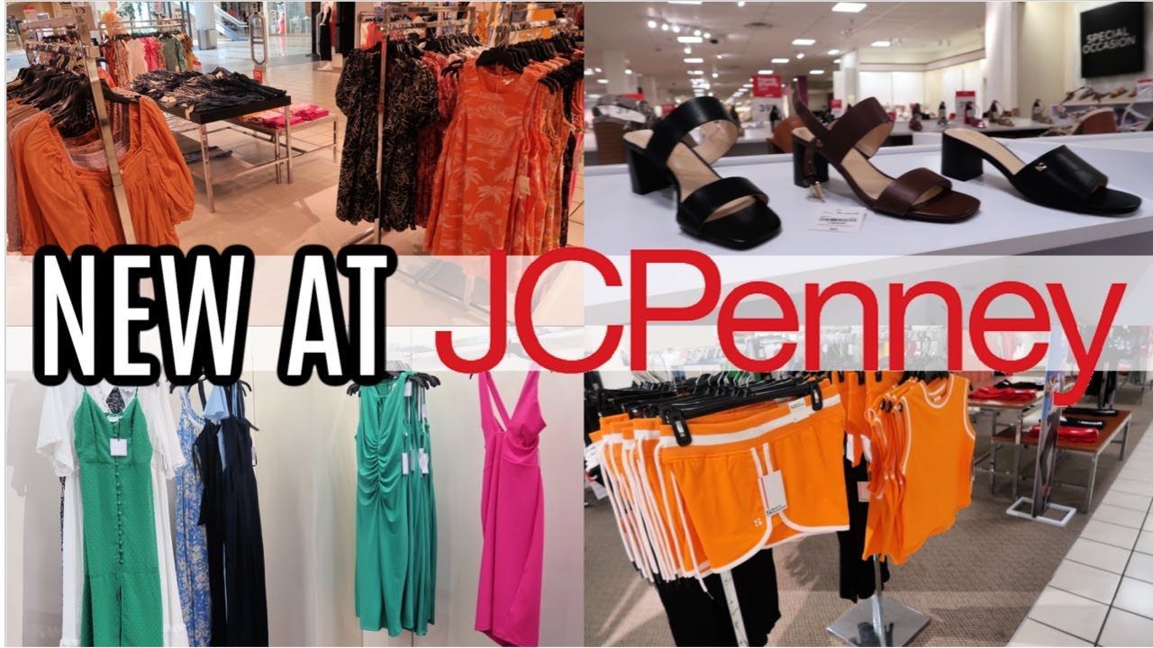 JCPENNEY SHOP WITH ME | NEW JCPENNEY CLOTHING FINDS | AFFORDABLE ...
