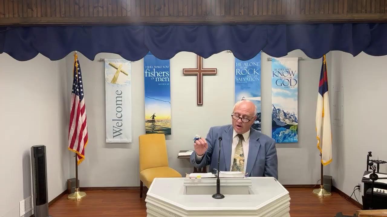 Slater Road Baptist Church- Sunday Night - Pastor Elias Correa - Three Missed Appointments
