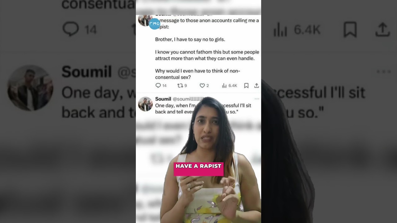 ⁣When A Guy Trolled The Kolkata Case Victim | Hauterrfly #kolkatacase #womensafety #troll