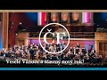 Veselé Vánoce a šťastný nový rok přeje Česká filharmonie