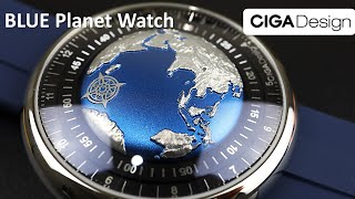 CIGA Design Blue Planet Review - The Watch With GLOBAL Appeal!