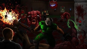 Brutal Doom V22 | Doom+ | Knee-deep in the dead | UV