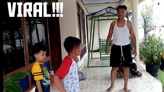 VIRAL!!!  Anak kecil Bertengkar dangan bapak bapak setengah nangis setengah ngejek 😂