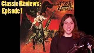 Miniatura de vídeo de "Classic Reviews : The Ultimate Sin (Ozzy Osbourne) - Episode 1"