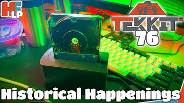Historical Happenings | Tekkit 2 with Rees | 76