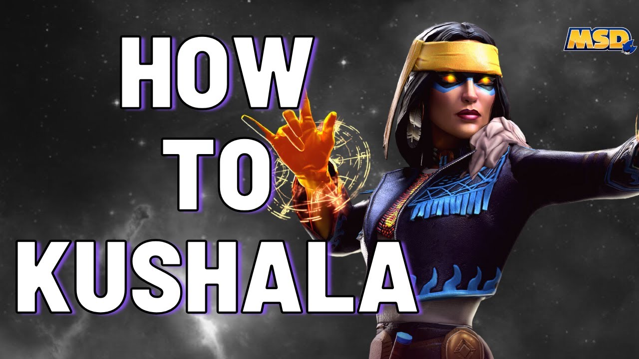 Как эффективно использовать Кушалу | Marvel: Битва чемпионов