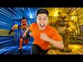 Aslano Entered Freddy And The Neighbor S Insane Prison And Is Trying To Escape From Them 