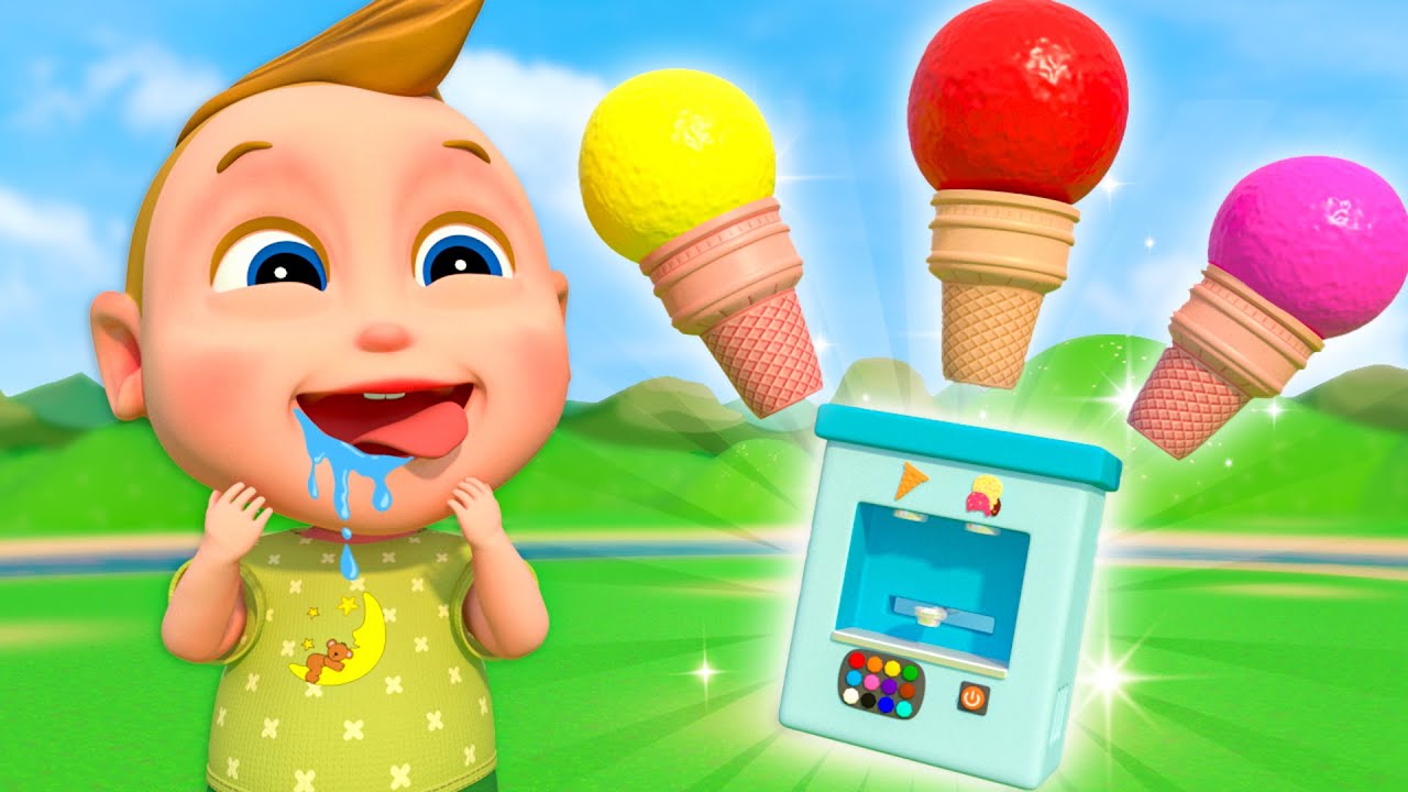 Sharing Is Caring   Sharing Ice Cream Song   Healthy Habits  Super Sumo Nursery Rhymes  Kids Songs