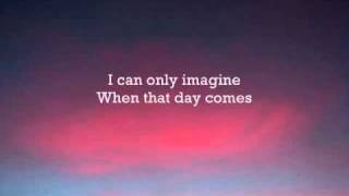 MercyMe - I can only Imagine - Instrumental with lyrics chords