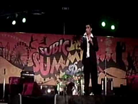 Subic Summer Power '09 - Olongapo Idol - Earl Parpan - Go The Distance
