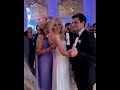 Tiffany trump and michael boulos enjoying wedding performances