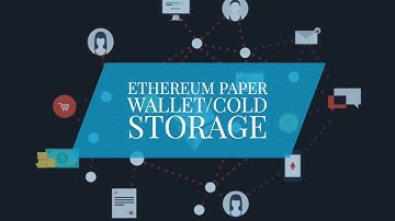 Ethereum and ERC20 Tokens Paper Wallet and Cold Storage