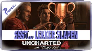 Uncharted 4: A Thief's End - Ssst... Lekker Slapen - Bronzen Trofee (PS5)