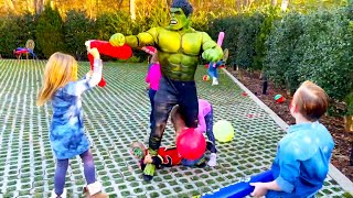 THE HULK INVADES 5-YEAR-OLD'S BIRTHDAY PARTY!!! by Patrick Lyons 2,244 views 3 years ago 5 minutes