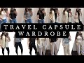 How to Create Casual Minimalist Capsule Wardrobe for Spring Travel (Amazon, Loft, J.Crew, Old Navy)
