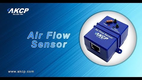 AKCP Airflow Sensor – Optimize Cooling Efficiency in Your Data Center