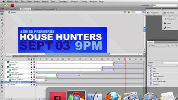 HGTV Text Effect with Flash: A Cool Masking Technique