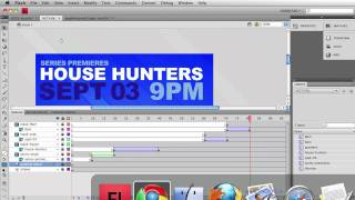 HGTV Text Effect with Flash: A Cool Masking Technique Net Worth