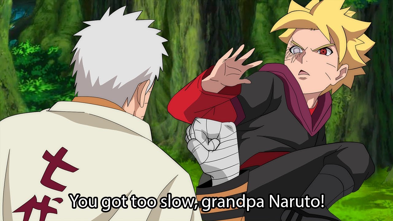 Kakashi Introduces His Son and Gives Him a Sharingan! - Boruto Next  Generation 