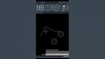 ARC (START END RADIUS) COMMAND #shorts #shortvideo #viral
