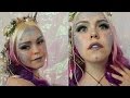 Mermaid Make-up - Halloween tutorial part 2