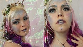 Mermaid Make-up - Halloween tutorial part 2