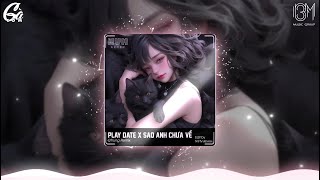 Video thumbnail of "Play Date x Sao Anh Chưa Về - QTrung Remix || Nhạc Hot TikTok Remix Mới Nhất 2024"