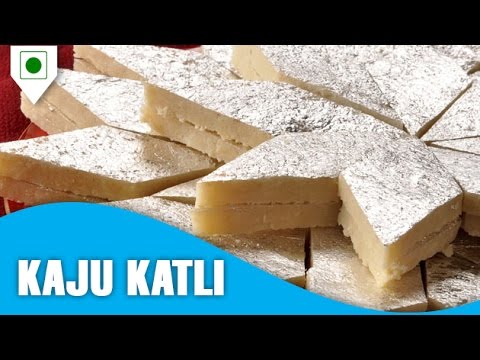 how to make kaju burfi in microwave