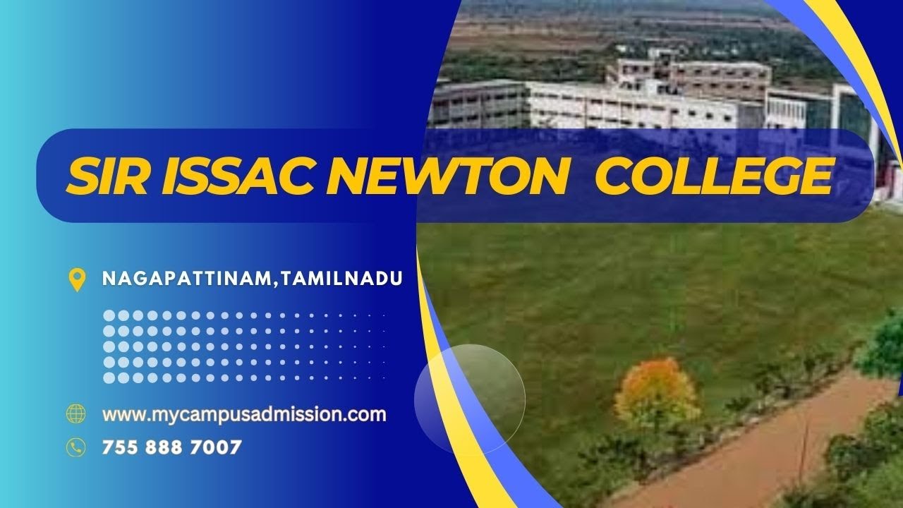 Sir ISSAC Newton College -  Nagapattinam | Polytechnic Colleges in Tamilnadu | mycampusadmission.com