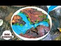 Epoxy Resin River Table &amp; Wood || Woodworking Projects - Resin Art