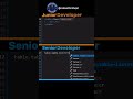 Junior Vs Senior Frontend developer #programming #javascript #html #webdevelopment #html5 #coding