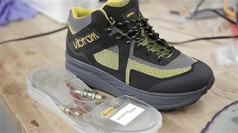 Smart Sole Can Charge Your Smartphone as You Walk