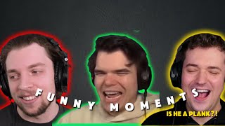 Funny moments of Jelly Slogo and Crainer🤣