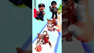 Pet care runner 🥷😁 #games​ #videogame​ #shortsfeed​ #trending​ #zywolf​