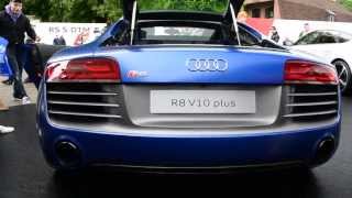 2013 Audi R8 V10 Plus - HARD Revs!!