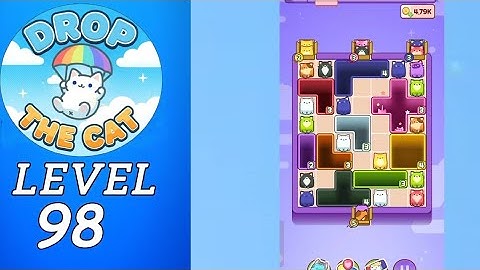 Drop The Cat Level 98 Walkthrough