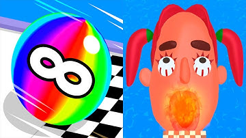 Ball Run 2048 Infinity VS Sandwich Runner - All Levels Gameplay Android iOS Ep 1