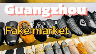 GUANGZHOU FAKE MARKET IS BACK IN BUSINESS #luxury #china #guangzhou #fakemarket