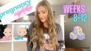 PREGNANCY UPDATE + LIFE UPDATES | PREGNANCY WEEK 8-12