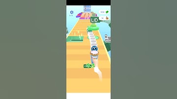 Coffee Run Gameplay Level 5 #iosgamingshorts