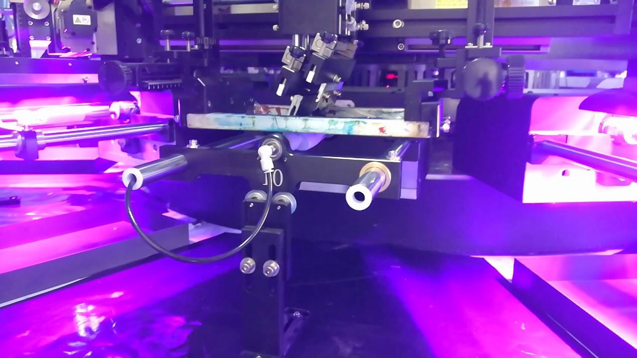 Plastic Bottle Full Servo Screen Decoration Printing Machine CNC05