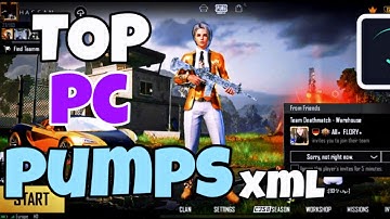 TOP PC PUMPS XML |ALIGHT MOTION FREE PRESET FOR LOBBY VIDEOS AND MONTAGE|DADDY EDITZ |PUBG MOBILE