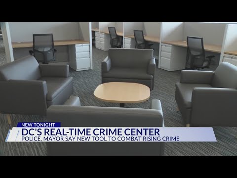 The Quiet Rise of Real-Time Crime Centers