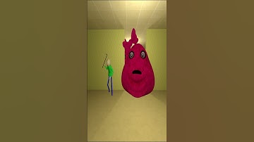 Baldi Hiding From Nextbots In The Backrooms Gmod