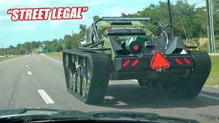 Driving a Tank To McDonald's  The American Dream