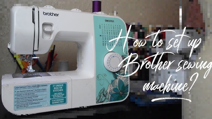 How to thread your sewing machine (DETAILED) Beginner friendly 