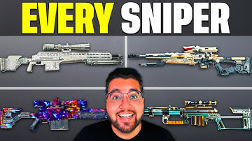 I Used Every ONE SHOT SNIPER Meta in Warzone and Ranked Them + Best Sniper Class Setups
