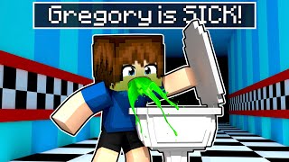 Gregory is SICK?! in Minecraft Security Breach